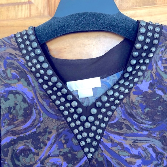 ITS MICHAEL KORS GORGEOUS” STUDDED” DRESS - Picture 13 of 14